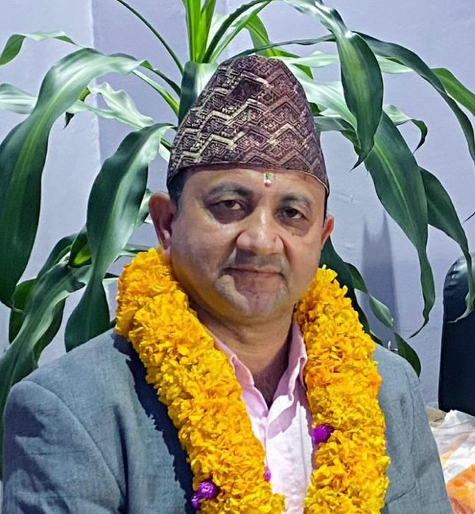 Mr. Degraj Basnet
